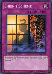Shien's Scheme - Storm of Ragnarok - YuGiOh card