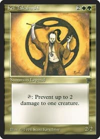 Kei Takahashi - Legends - Magic: The Gathering card
