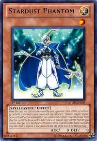 Stardust Phantom - Storm of Ragnarok - YuGiOh card
