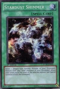 Stardust Shimmer - Storm of Ragnarok - YuGiOh card