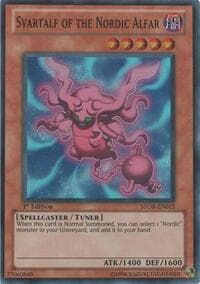 Svartalf of the Nordic Alfar - Storm of Ragnarok - YuGiOh card