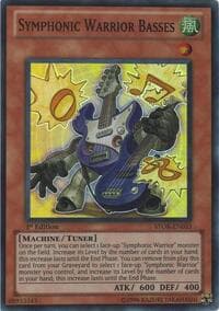 Symphonic Warrior Basses - Storm of Ragnarok - YuGiOh card