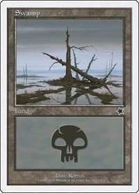 Swamp (162) - Starter 1999 - Magic: The Gathering card