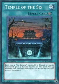 Temple of the Six - Storm of Ragnarok - YuGiOh card