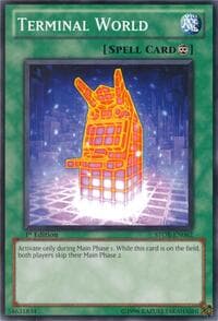 Terminal World - Storm of Ragnarok - YuGiOh card