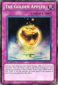 The Golden Apples - Storm of Ragnarok - YuGiOh card