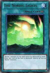The Nordic Lights - Storm of Ragnarok - YuGiOh card