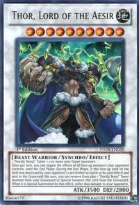 Thor, Lord of the Aesir - Storm of Ragnarok - YuGiOh card