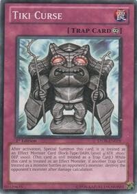 Tiki Curse - Storm of Ragnarok - YuGiOh card
