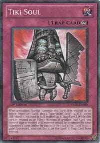 Tiki Soul - Storm of Ragnarok - YuGiOh card