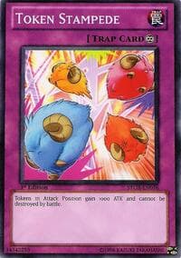 Token Stampede - Storm of Ragnarok - YuGiOh card