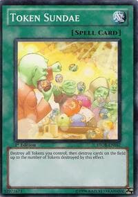 Token Sundae - Storm of Ragnarok - YuGiOh card