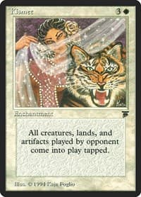 Kismet - Legends - Magic: The Gathering card
