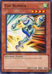 Top Runner - Storm of Ragnarok - YuGiOh card