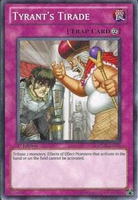 Tyrant's Tirade - Storm of Ragnarok - YuGiOh card