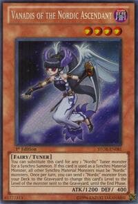 Vanadis of the Nordic Ascendant - Storm of Ragnarok - YuGiOh card