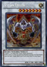 Vylon Delta - Storm of Ragnarok - YuGiOh card