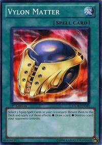 Vylon Matter - Storm of Ragnarok - YuGiOh card