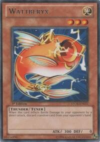 Wattberyx - Storm of Ragnarok - YuGiOh card
