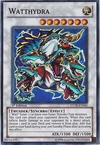 Watthydra - Storm of Ragnarok - YuGiOh card