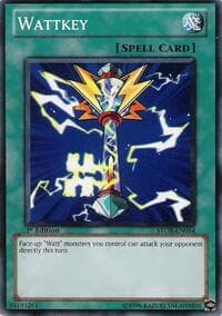 Wattkey - Storm of Ragnarok - YuGiOh card