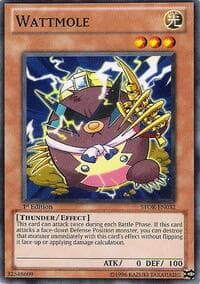 Wattmole - Storm of Ragnarok - YuGiOh card