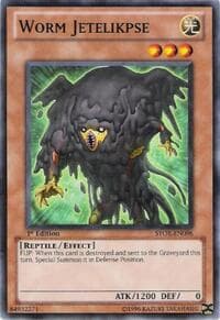 Worm Jetelikpse - Storm of Ragnarok - YuGiOh card