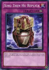 Xing Zhen Hu Replica - Storm of Ragnarok - YuGiOh card