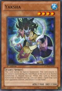 Yaksha - Storm of Ragnarok - YuGiOh card
