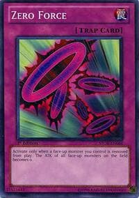 Zero Force - Storm of Ragnarok - YuGiOh card