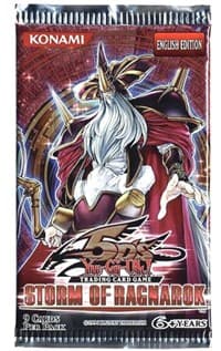 Storm of Ragnarok - Booster Pack - Storm of Ragnarok - YuGiOh card