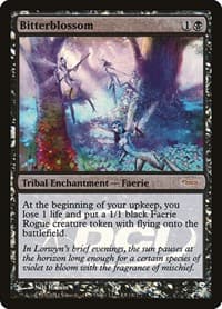 Bitterblossom - Judge Promos - Magic: The Gathering card