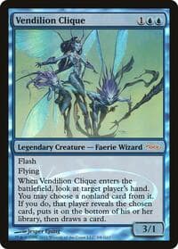 Vendilion Clique - Judge Promos - Magic: The Gathering card