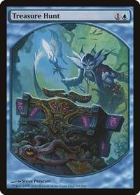 Treasure Hunt - Magic Player Rewards - Magic: The Gathering card