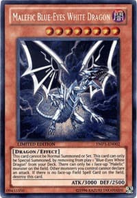 Malefic Blue-Eyes White Dragon - Bonds Beyond Time Movie Pack - YuGiOh card