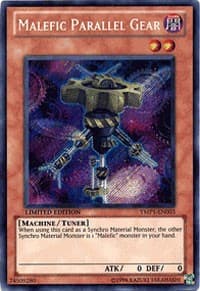 Malefic Parallel Gear - Bonds Beyond Time Movie Pack - YuGiOh card