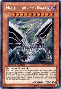 Malefic Cyber End Dragon - Bonds Beyond Time Movie Pack - YuGiOh card