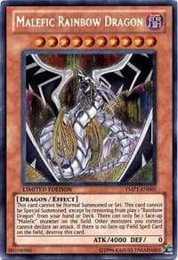 Malefic Rainbow Dragon - Bonds Beyond Time Movie Pack - YuGiOh card