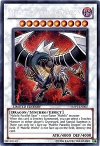Malefic Paradox Dragon - Bonds Beyond Time Movie Pack - YuGiOh card