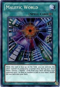 Malefic World - Bonds Beyond Time Movie Pack - YuGiOh card