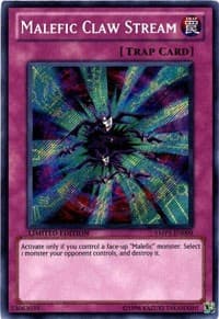 Malefic Claw Stream - Bonds Beyond Time Movie Pack - YuGiOh card