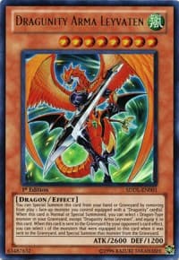 Dragunity Arma Leyvaten - Structure Deck: Dragunity Legion - YuGiOh card