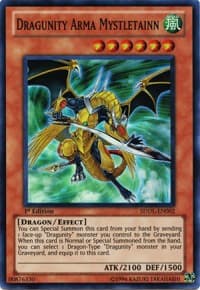 Dragunity Arma Mystletainn - Structure Deck: Dragunity Legion - YuGiOh card