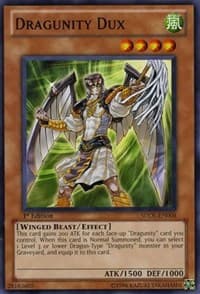 Dragunity Dux - Structure Deck: Dragunity Legion - YuGiOh card
