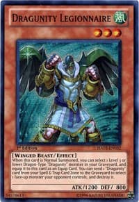 Dragunity Legionnaire - Structure Deck: Dragunity Legion - YuGiOh card