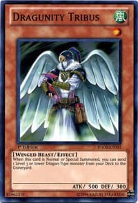 Dragunity Tribus - Structure Deck: Dragunity Legion - YuGiOh card