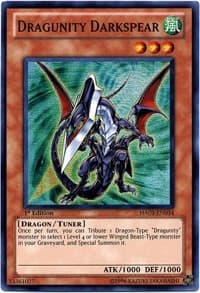 Dragunity Darkspear - Structure Deck: Dragunity Legion - YuGiOh card
