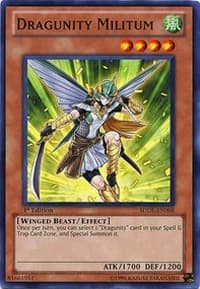Dragunity Militum - Structure Deck: Dragunity Legion - YuGiOh card