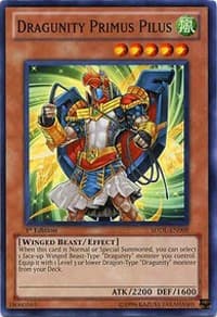 Dragunity Primus Pilus - Structure Deck: Dragunity Legion - YuGiOh card