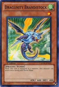 Dragunity Brandistock - Structure Deck: Dragunity Legion - YuGiOh card